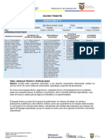 Clase 9 - 9a Lenguaje Técnico y Especialiazado