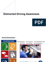 Distracted Driving Awareness