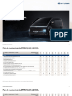 Planes de Mantención - Hyundai Staria (US4) 2.2 CRDI