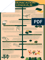 Information Texts in English Infographic Natural Fluro Cardboard Doodle Style