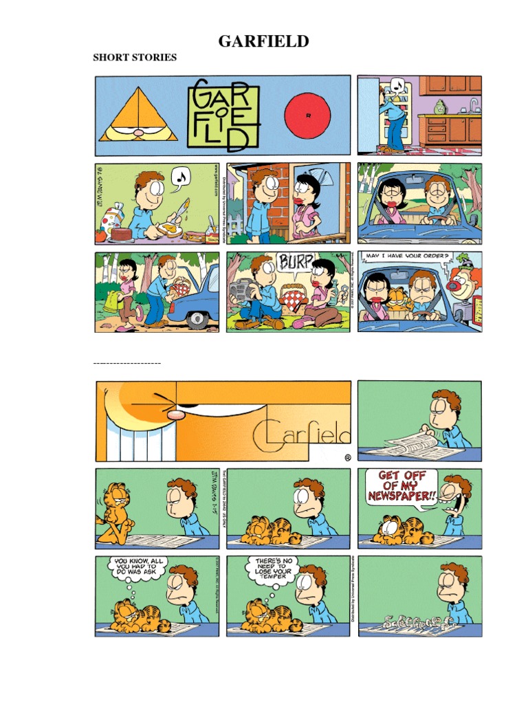 Garfield | PDF