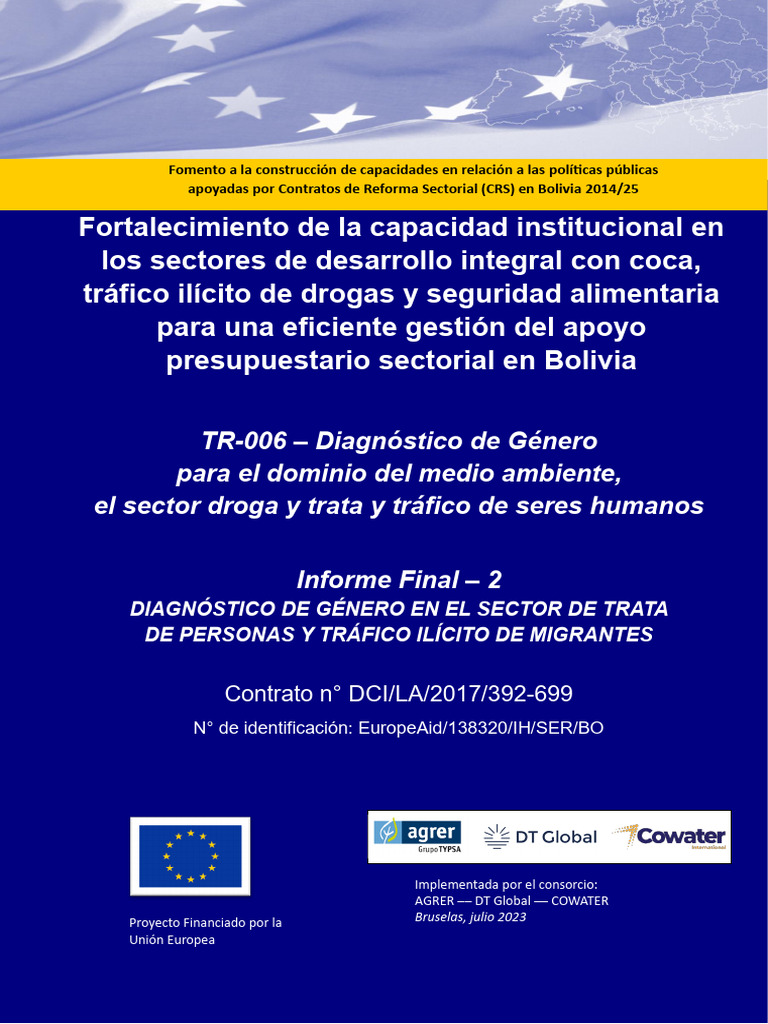 Diagnóstico Tp&Tim Bolivia | PDF