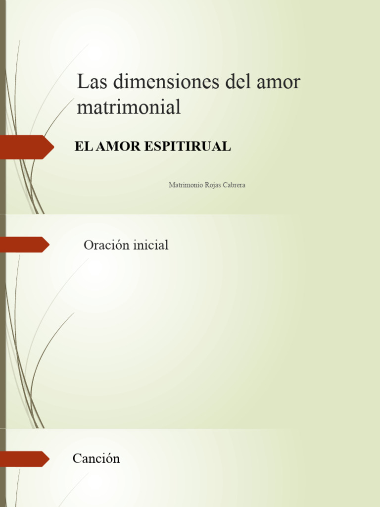 El Amor Espiritual Pdf