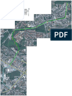 Návrh trasy električkovej trate na Sídlisko KVP 