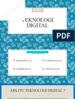 PPT Teknologi Digital Fisika Kelas 12