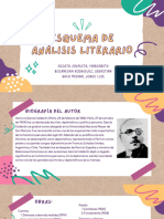 Yacumama ESQUEMA LITERARIO