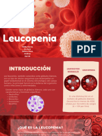 Presentación Leucopenia