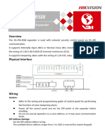 DS-PM-RSI8 RS485 8 Inputs Expander V1.0 - User Manual - 20180110