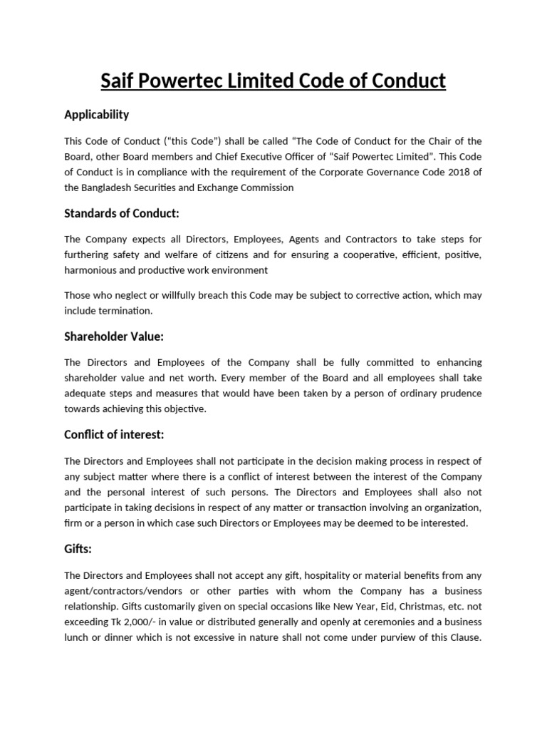 code-of-conduct-pdf-employment-waste