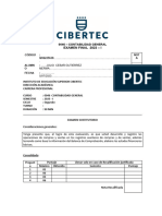 ROSA - WOOLCOTT - 0046 - Examen FINAL Contabilidad General