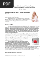 Create Prosperity Using Your Own Internal Powers: Lee Milteer 'S Millionaire Smarts Coaching Program
