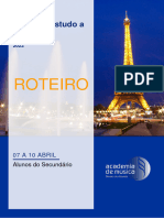 Viagem Paris - ROTEIRO Versão 7.5