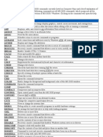 Command Description: Ms-Dos Overview