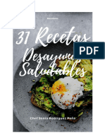 31 Recetas de Desayunos Saludables (3323)