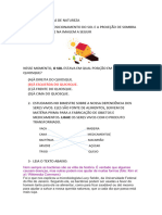 Revisão de Ciências de Natureza 3º Bimestre