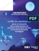 Cartilla Digital - Orientacion para Docentes