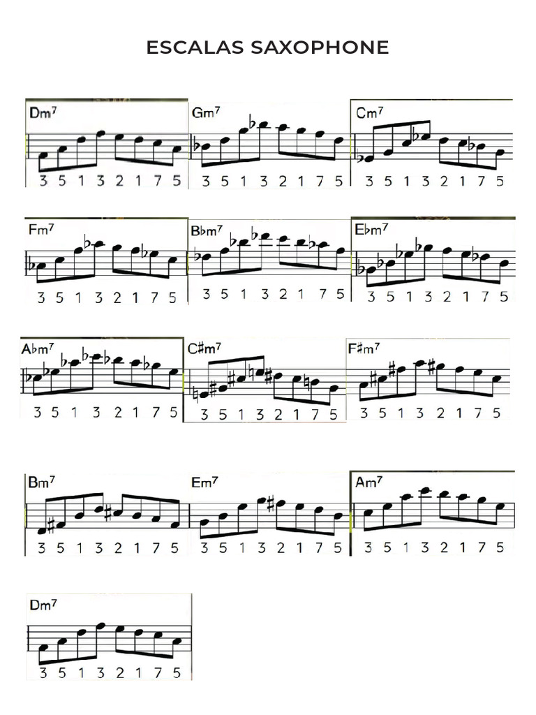 SAXOPHONE | PDF
