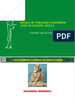 Filosofía Moderna PDF