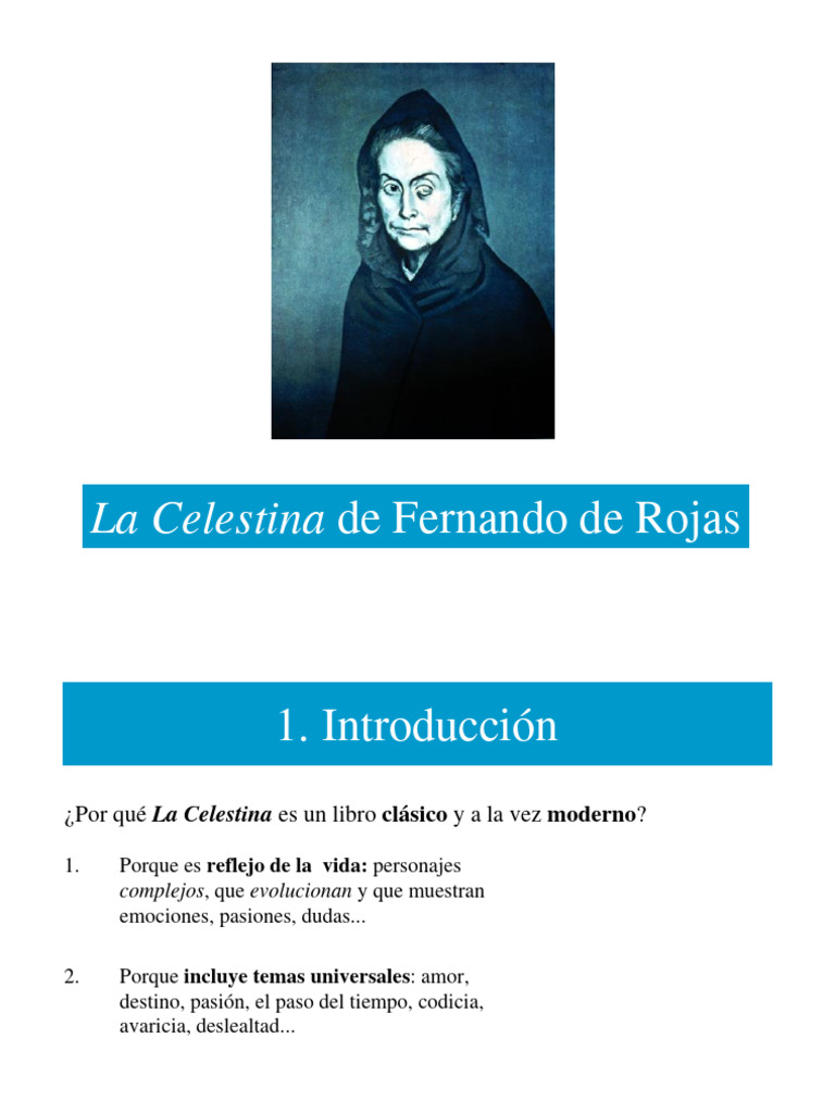 Power point la celestina abreviado pdf