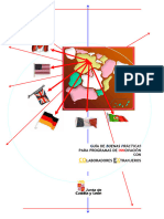 GUÍA de Buenas Prácticas para Programas de Innovación Con Colaboradores Extranjeros