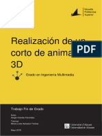 Realizacion de Un Corto de Animacion 3D HUERTAS FERRANDEZ SERGIO