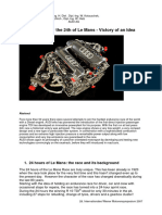 Audi R10 Engine-Tech Paper