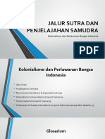 BAB 1 - Jalur Sutra Dan Penjelajahan Samudera