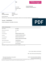 Nota de Lançamento: Conta Dep. À Ordem NR Moeda Da Conta NIB Iban Código Swift Nuit Exmo (A) Senhor (A)