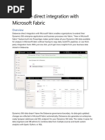 Data Integration With Ms Fabric