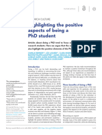 Highlighting The Positive Aspects of Being A PHD Student 1659711036