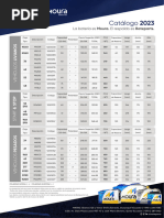 Bateparts Lista de Precios Moura