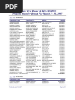 Erie County Property Transfers December 2006 Banking Mortgages