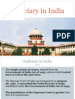 Judiciary in India
