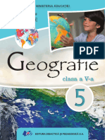 Geografie CL 5 V 8