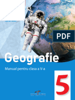 Geografie CL 5 V 5