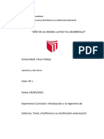 El Software y Su Clasificación Empresarial