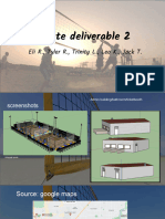 Create Deliverable 2