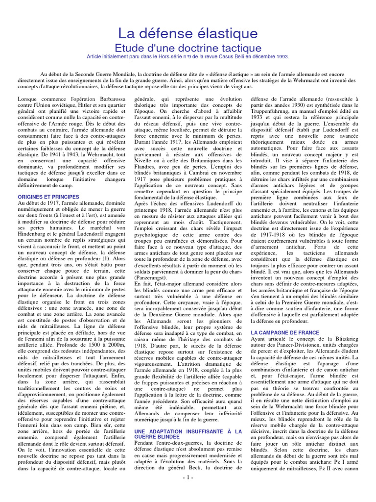 Elastiq 1 | PDF | Wehrmacht | réservoirs