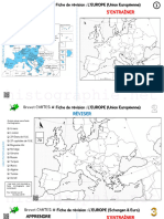 Brevet 2023 Fiches de Revision CARTES 2023