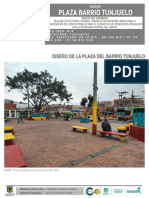 Memoria Arquitectonica - Plaza Tunjuelito - Fase 1