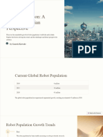 Robot Population A Global and Indian Perspective