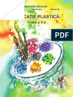 Educatie Plastica Cls 5