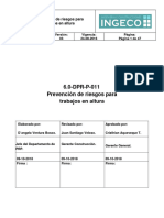 6.0-DPR-P-011-Procedimiento de Seguridad para Trabajos en Altura - Version - 03