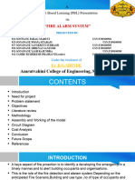 PBL Fire Alarm System