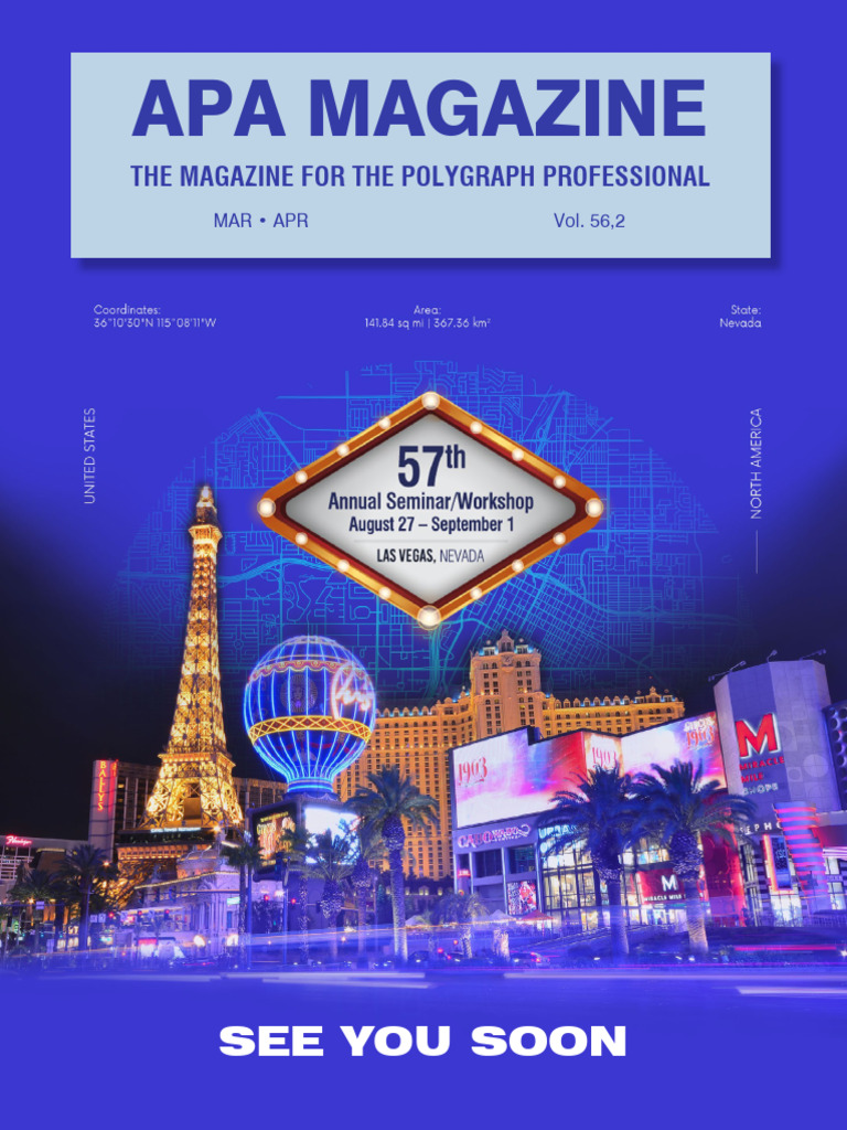 APA Magazine: Polygraph Innovations | PDF | Polygraph