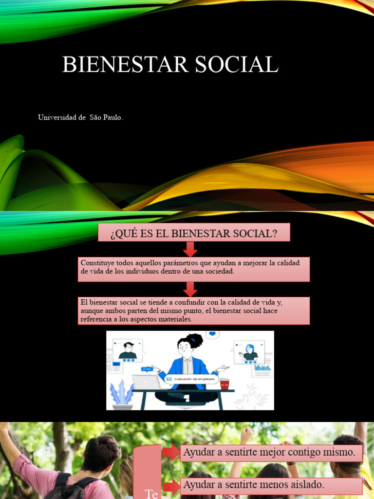 Bienestar Social PDF