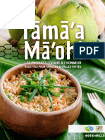 Livre Recette Tamaa Maohi