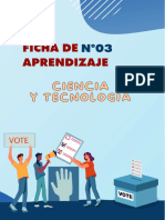 Ficha de Aprendizaje N°03 - 4to Grado-2