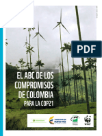 ABC de Los Compromisos de Colombia para La COP21 VF