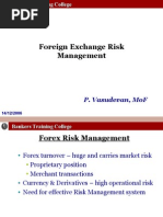 FX Risk Management